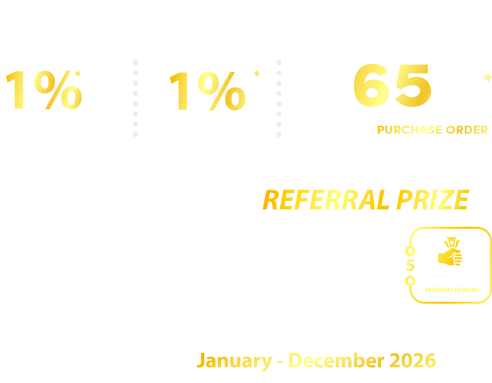 Referral Benefits