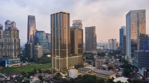 luxury apartment Branz Mega Kuningan