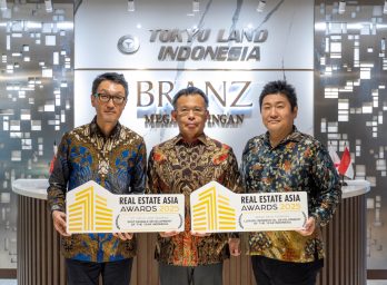 PT Tokyu Land Indonesia Raih Dua Penghargaan Bergengsi di Real Estate Asia Awards 2025